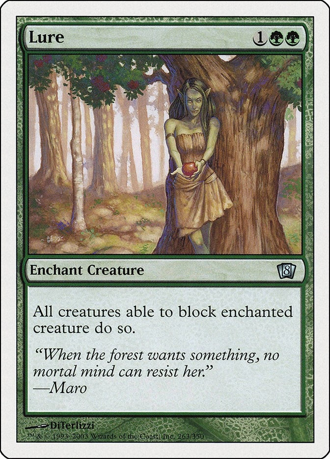 Image for Lure (8th Edition) (263) - Magic: The Gathering