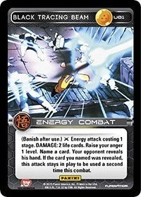 Image for Black Tracing Beam (Panini: Movie Collection) (U81) - Dragon Ball Z TCG