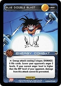 Image for Blue Double Blast (Panini: Movie Collection) (U83) - Dragon Ball Z TCG
