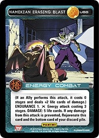 Image for Namekian Erasing Blast (Panini: Movie Collection) (U88) - Dragon Ball Z TCG