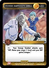 Image for Orange Captivity Drill (Panini: Movie Collection) (U90) - Dragon Ball Z TCG