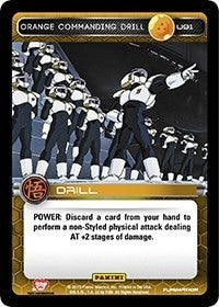 Image for Orange Commanding Drill (Panini: Movie Collection) (U91) - Dragon Ball Z TCG