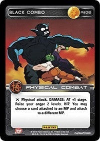 Image for Black Combo (Panini: Movie Collection) (R102) - Dragon Ball Z TCG