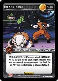 Image for Black Dash (Panini: Movie Collection) (R103) - Dragon Ball Z TCG