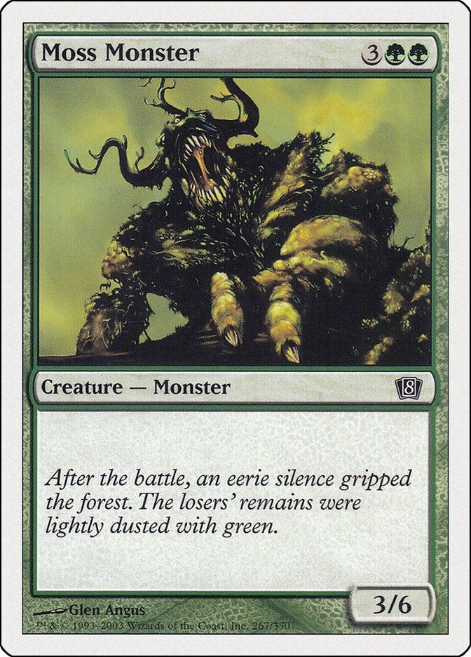 Image for Moss Monster (8th Edition) (267) - Magic: The Gathering