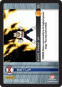 Image for Black Power Up (Panini: Evolution) (S33) - Dragon Ball Z TCG