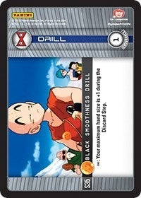Image for Black Smoothness Drill (Panini: Evolution) (S35) - Dragon Ball Z TCG