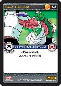 Image for Black Fist Lock (Panini: Evolution) (S36) - Dragon Ball Z TCG