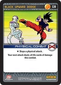 Image for Black Upward Dodge (Panini: Evolution) (S38) - Dragon Ball Z TCG