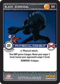 Image for Black Dismissal (Panini: Evolution) (S41) - Dragon Ball Z TCG