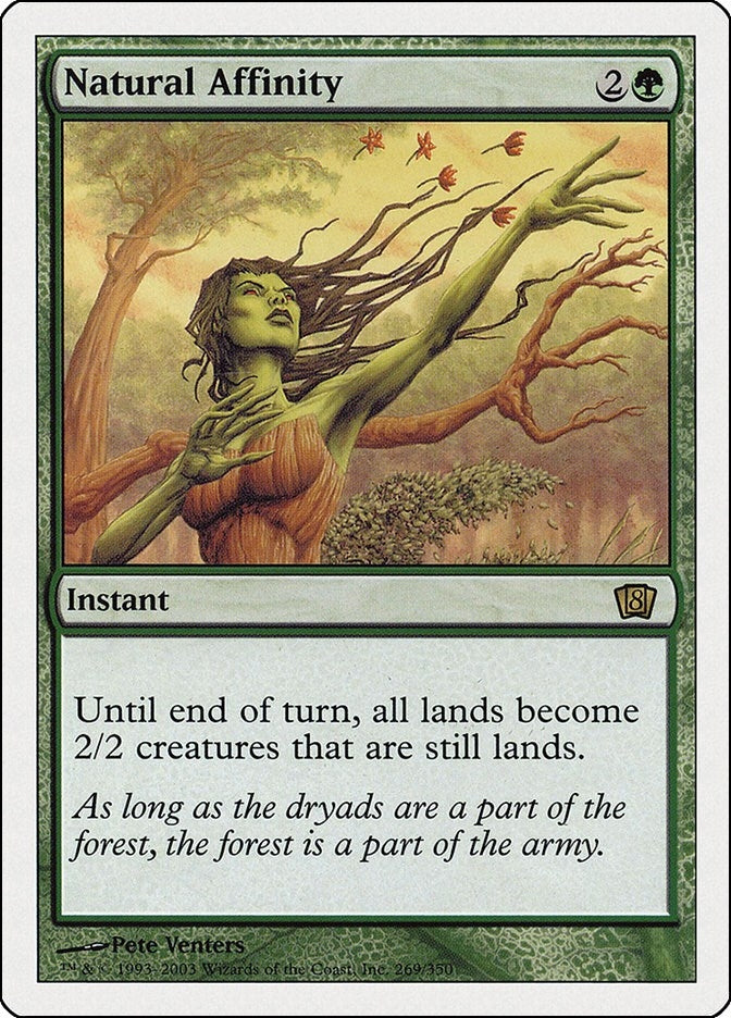 Image for Natural Affinity (8th Edition) (269) - Magic: The Gathering