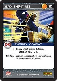 Image for Black Energy Web (Panini: Evolution) (S43) - Dragon Ball Z TCG