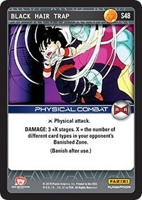 Image for Black Hair Trap (Panini: Evolution) (S48) - Dragon Ball Z TCG