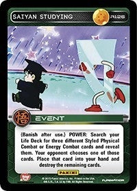 Image for Saiyan Studying (Panini: Movie Collection) (R126) - Dragon Ball Z TCG