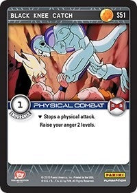 Image for Black Knee Catch (Panini: Evolution) (S51) - Dragon Ball Z TCG
