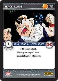 Image for Black Lunge (Panini: Evolution) (S53) - Dragon Ball Z TCG