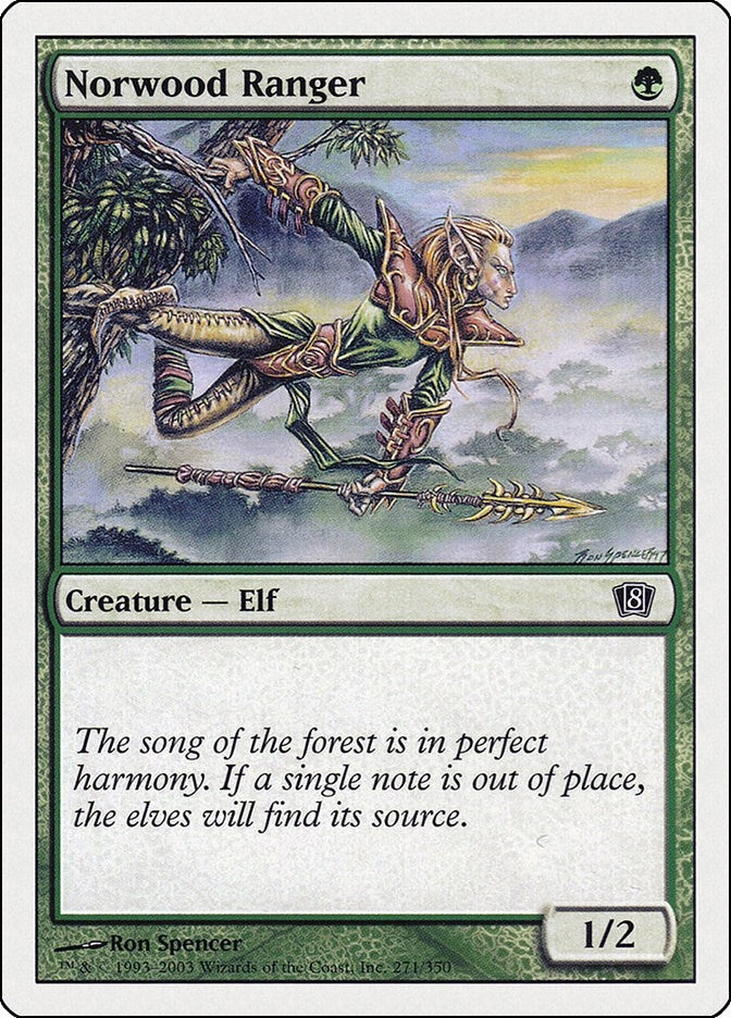 Image for Norwood Ranger (8th Edition) (271) - Magic: The Gathering