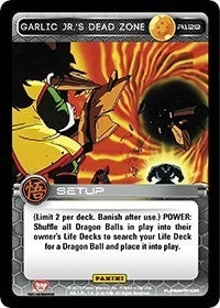 Image for Garlic Jr.'s Dead Zone (Panini: Movie Collection) (R129) - Dragon Ball Z TCG