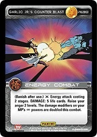Image for Garlic Jr.'s Counter Blast (Panini: Movie Collection) (R130) - Dragon Ball Z TCG