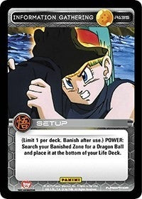 Image for Information Gathering (Panini: Movie Collection) (R135) - Dragon Ball Z TCG