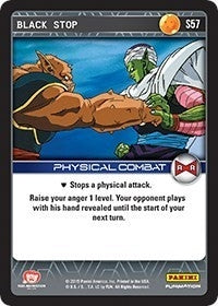 Image for Black Stop (Panini: Evolution) (S57) - Dragon Ball Z TCG