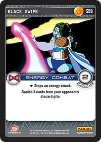 Image for Black Swipe (Panini: Evolution) (S59) - Dragon Ball Z TCG