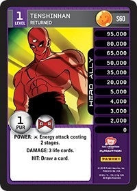 Image for Tenshinhan - Returned (Panini: Evolution) (S60) - Dragon Ball Z TCG