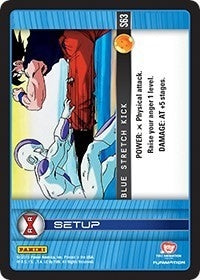 Image for Blue Stretch Kick (Panini: Evolution) (S63) - Dragon Ball Z TCG