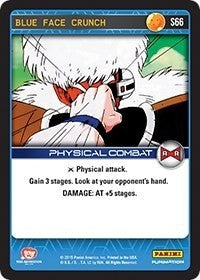 Image for Blue Face Crunch (Panini: Evolution) (S66) - Dragon Ball Z TCG