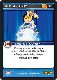 Image for Blue Arm Blast (Panini: Evolution) (S67) - Dragon Ball Z TCG