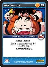 Image for Blue Betrayal (Panini: Evolution) (S69) - Dragon Ball Z TCG