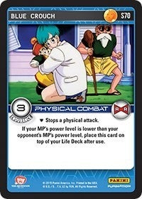 Image for Blue Crouch (Panini: Evolution) (S70) - Dragon Ball Z TCG