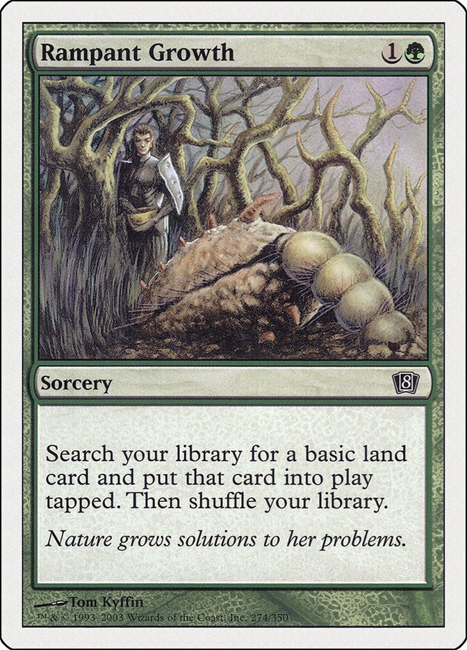Image for Rampant Growth (8th Edition) (274) - Magic: The Gathering