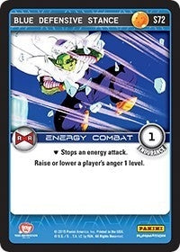 Image for Blue Defensive Stance (Panini: Evolution) (S72) - Dragon Ball Z TCG