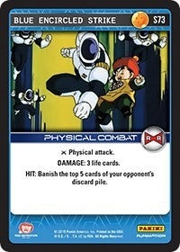 Image for Blue Encircled Strike (Panini: Evolution) (S73) - Dragon Ball Z TCG