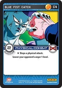 Image for Blue Fist Catch (Panini: Evolution) (S74) - Dragon Ball Z TCG