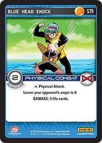 Image for Blue Head Knock (Panini: Evolution) (S75) - Dragon Ball Z TCG