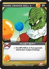Image for Namek Dragon Ball 6 (Panini: Evolution) (S81) - Dragon Ball Z TCG
