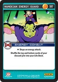 Image for Namekian Energy Guard (Panini: Evolution) (S87) - Dragon Ball Z TCG