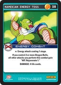 Image for Namekian Energy Toss (Panini: Evolution) (S88) - Dragon Ball Z TCG