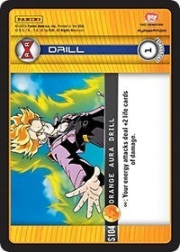 Image for Orange Aura Drill (Panini: Evolution) (S104) - Dragon Ball Z TCG