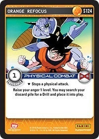 Image for Orange Refocus (Panini: Evolution) (S124) - Dragon Ball Z TCG