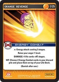 Image for Orange Revenge (Panini: Evolution) (S125) - Dragon Ball Z TCG
