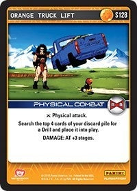 Image for Orange Truck Lift (Panini: Evolution) (S128) - Dragon Ball Z TCG