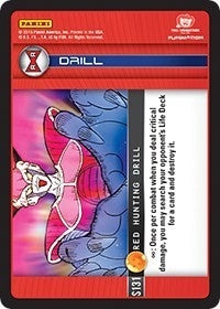 Image for Red Hunting Drill (Panini: Evolution) (S131) - Dragon Ball Z TCG