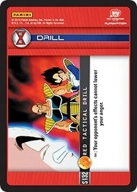 Image for Red Tactical Drill (Panini: Evolution) (S132) - Dragon Ball Z TCG