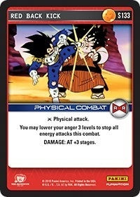 Image for Red Back Kick (Panini: Evolution) (S133) - Dragon Ball Z TCG