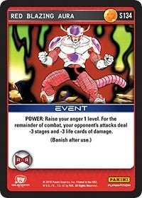Image for Red Blazing Aura (Panini: Evolution) (S134) - Dragon Ball Z TCG