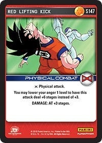 Image for Red Lifting Kick (Panini: Evolution) (S147) - Dragon Ball Z TCG