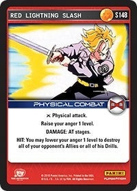 Image for Red Lightning Slash (Panini: Evolution) (S148) - Dragon Ball Z TCG